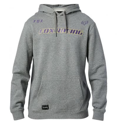 FOX HONR PULLOVER HOODIE HEATHER GRAPHITE