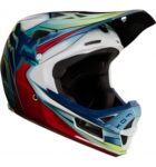 FOX RPC KUSTM HELMET [WHT/RD/BLK]