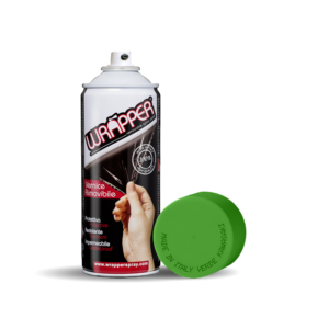 WRAPPER - Spray vopsea nepermanenta, Kawasaki green - 400ml