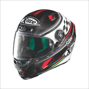 X-LITE - casca X-803 [ULTRA CARBON] SBK