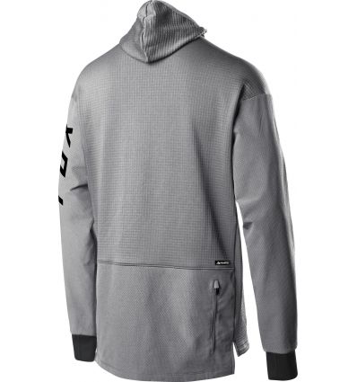 FOX DEFEND THERMO HOODED JERSEY [STL GRY]
