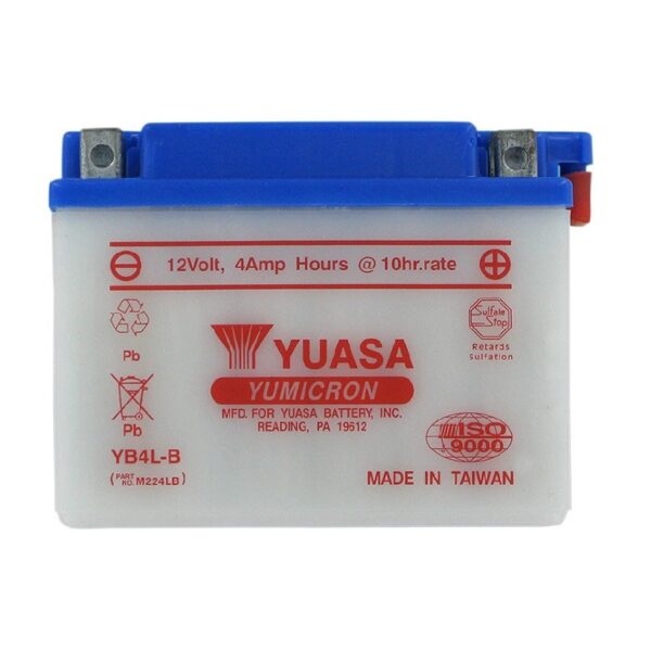 YUASA Japan - Acumulator cu intretinere YB4L-B