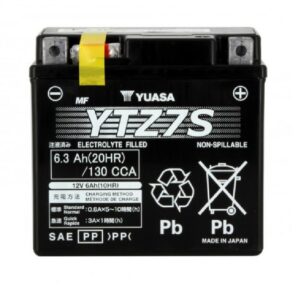 YUASA Japan - Acumulator AGM fara intretinere YTZ7S [sigilata - [Ready to use]