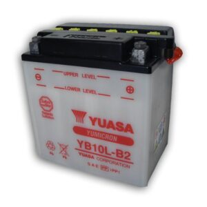 YUASA Japan - Acumulator cu intretinere YB10L-B2