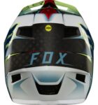 FOX RPC KUSTM HELMET [WHT/RD/BLK]