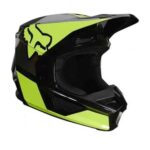 FOX V1 REVN HELMET, ECE [FLO YLW]