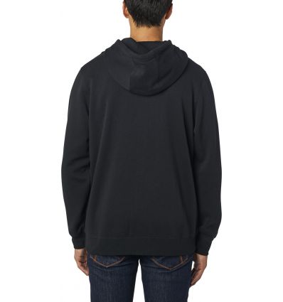 FOX FOX APEX ZIP FLEECE [BLK/BLK]