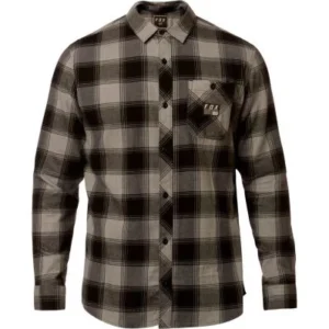 FOX LONGVIEW LTWT FLANNEL [HTR GRAPH]