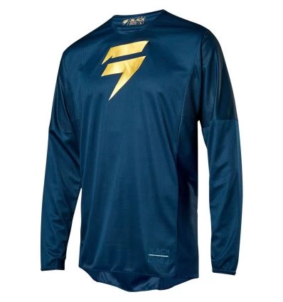 SHIFT 3LACK LABEL NAVY/GOLD JERSEY [NVY/GLD]