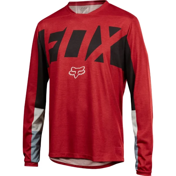 FOX INDICATORS DRAFTER JERSEY [DRK RD]