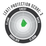 Chest protector 2.5 Mini Blk/Red #110-134cm