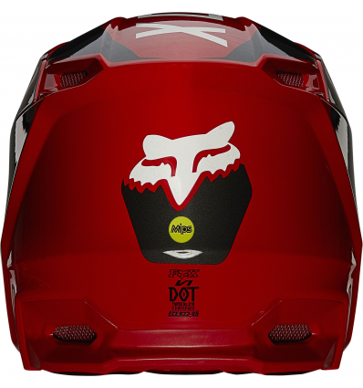 FOX FOX V1 REVN HELMET, ECE [FLM RD]