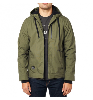 FOX MERCER JACKET [OLV GRN]
