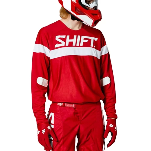SHIFT SHIFT WHITE LABEL HAUT JERSEY [RD]