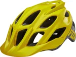 FOX FLUX CREO HELMET [DRK YLW]