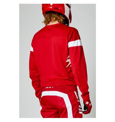 SHIFT SHIFT WHITE LABEL HAUT JERSEY [RD]