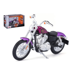 MAISTO [1:18] - Harley-Davidson XL 1200V SEVENTY-TWO 2013, purple