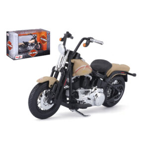 MAISTO [1:18] - Harley-Davidson FLSTSB CROSS BONES 2008, black
