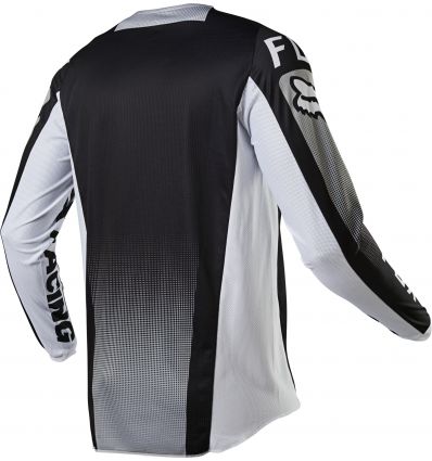 FOX FOX 180 OKTIV JERSEY [BLK/WHT]