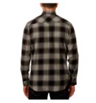 FOX LONGVIEW LTWT FLANNEL [HTR GRAPH]