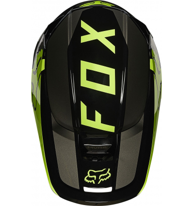 FOX V1 REVN HELMET, ECE [FLO YLW]