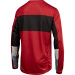 FOX INDICATORS DRAFTER JERSEY [DRK RD]