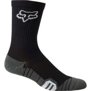 FOX W 6" RANGER CUSHION SOCK [BLK]