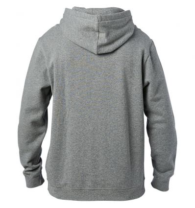 FOX HONR PULLOVER HOODIE HEATHER GRAPHITE