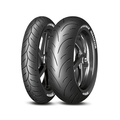DUNLOP - SPORTMAX QUALIFIER - 190/50-17 73W (spate) (TL)