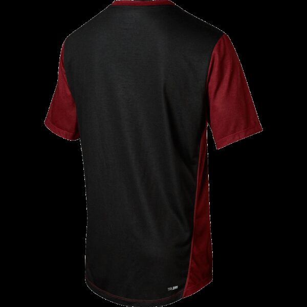 FOX INDICATOR SS MASH CAMO JERSEY [DRK RD]