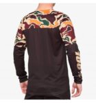 100% R-CORE Jersey Warm Black/Camo