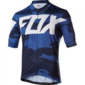 FOX MTB-JERSEY ASCENT CREO JERSEY [BLU CAM]