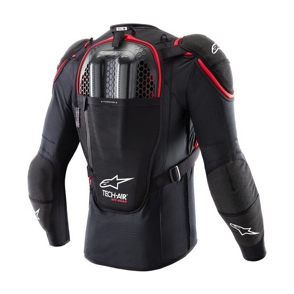 ALPINESTARS TECH-AIR OFF-ROAD airbag vest Black/Red