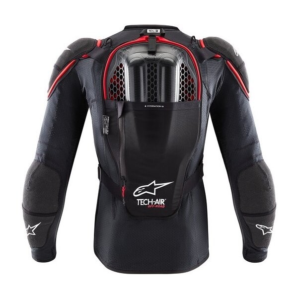 ALPINESTARS TECH-AIR OFF-ROAD airbag vest Black/Red
