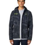 FOX PIT JACKET [BLK CAM]