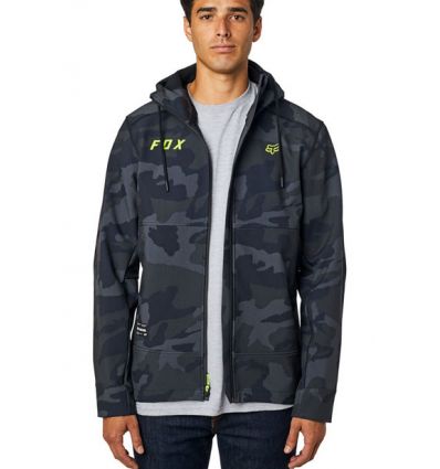 FOX PIT JACKET [BLK CAM]