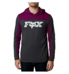FOX GENERAL HOODED TECH LS [DRK PUR]