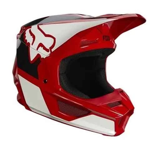 FOX FOX V1 REVN HELMET, ECE [FLM RD]