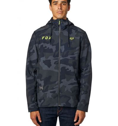 FOX PIT JACKET [BLK CAM]