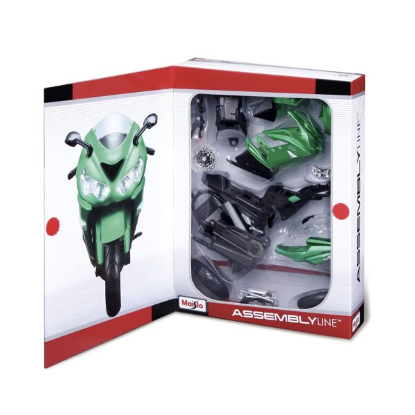 MAISTO [1:12] - Kit Kawasaki Ninja ZX-14R [DCC-MAI39197]