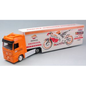 NEW RAY [1:43] - Mercedes ACTROS Honda REPSOL
