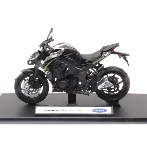 WELLY [1:18] - Kawasaki Z1000 R EDITION 2017