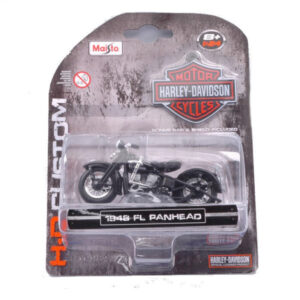 MAISTO [1:18] - Harley Davidson FL Panhead 1948 Blister