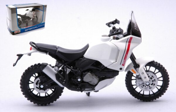 MAISTO [1:18] - DUCATI DESERTX WHITE