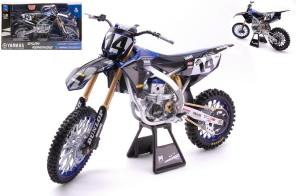 NEW RAY [1:6] - YAMAHA YZ 450 F N.14 DYLAN FERRANDIS