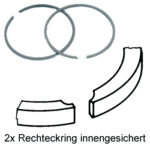 SET SEGMENTI SUZUKI 2XR/IS 41, 0 X 1, 5