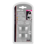 LAMPA - Capac ventil, 4 bucati - aluminiu