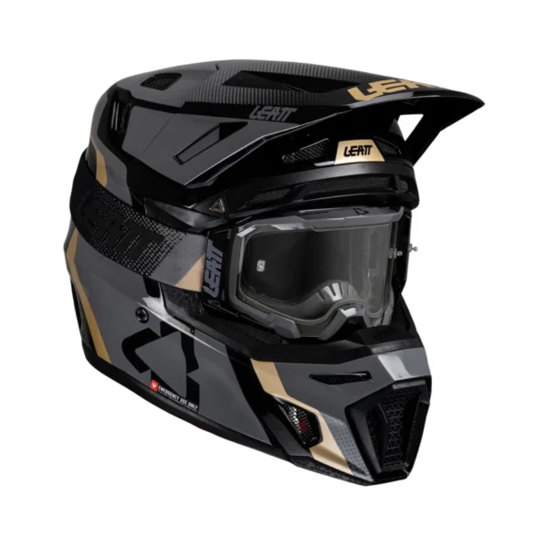 Helmet Kit Moto 8.5 Black V25