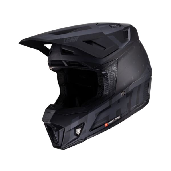 Helmet Kit Moto 7.5 Stealth Black/Grey V24