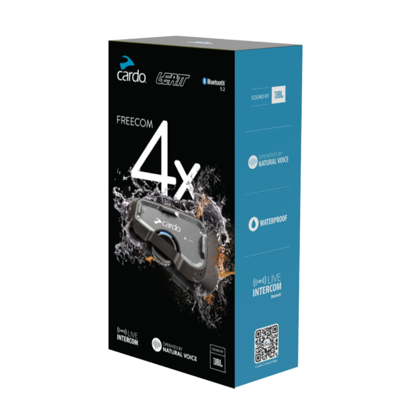 Intercom Freecom 4X Leatt by Cardo kit